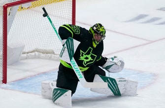 Pavelski another PP goal as slumping Stars beat Columbus 5-0
