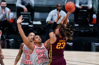 Gophers fight until the end in 79-75 loss to No. 9 Ohio State