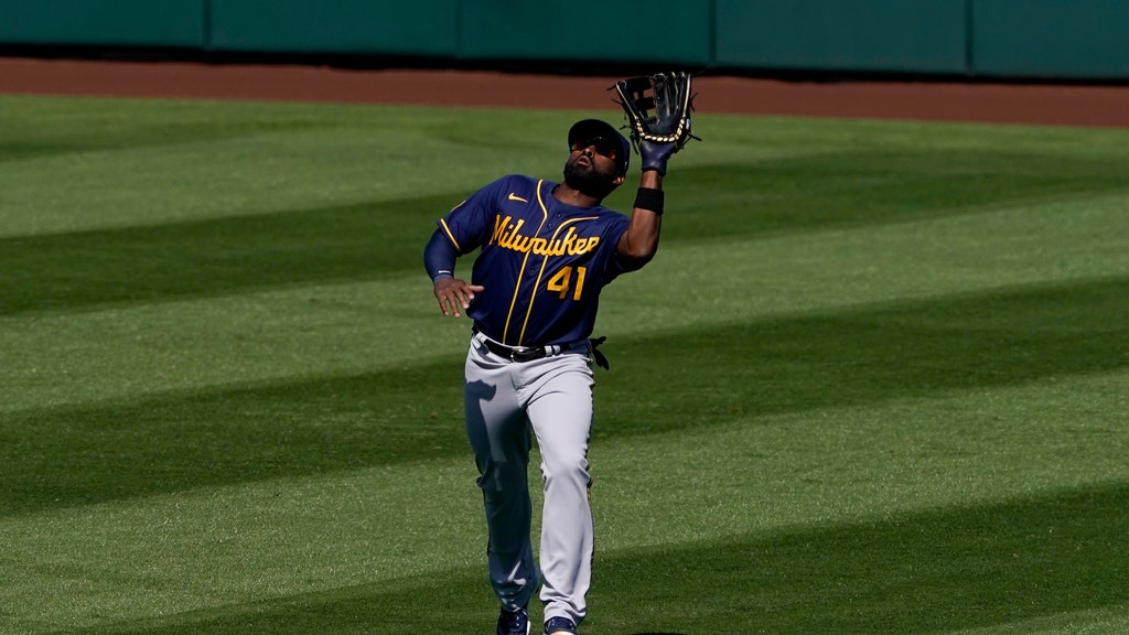 jackie bradley jr brewers jersey