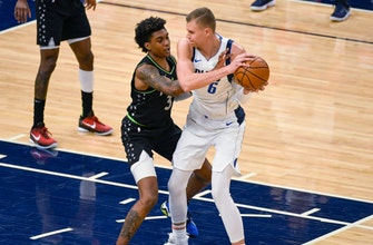 Porzingis scores 29, Mavericks beat Timberwolves 128-108