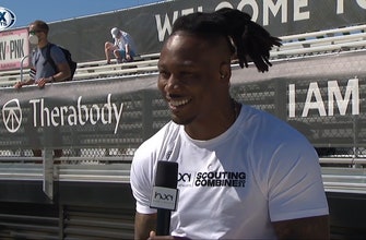 Brandon Marshall talks how the scouting combine came together and the mental aspect of the game