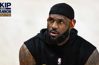 
					Chris Broussard: LeBron sent a disrespectful message to Utah Jazz in All-Star Draft | UNDISPUTED
				