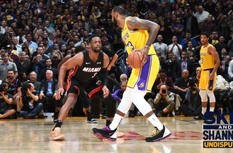 Skip &amp; Shannon on Dwyane Wade siding with Michael Jordan as the GOAT over LeBron  | UNDISPUTED
