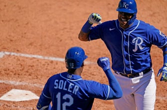 
					Soler homers, Duffy struggles in Royals' 6-3 loss to Mariners
				