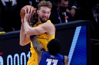 Sabonis scores two points in Team LeBron's 170-150 win over Team Durant
