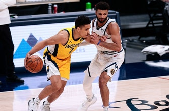 Pacers collapse in fourth quarter, fall 121-106 to Nuggets