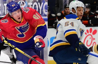 Blues' de la Rose is healthy but won't play Wednesday as Joshua remains in lineup