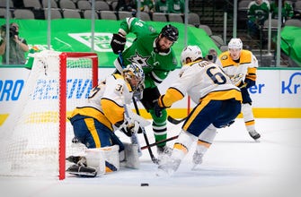 Predators beat Stars 4-3 in shootout