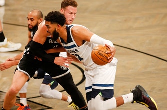 HIGHLIGHTS: Nets 112, Timberwolves 107