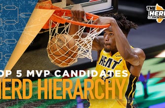 
					Herd Hierarchy: Colin Cowherd ranks his top-5 NBA MVP candidates  | THE HERD
				