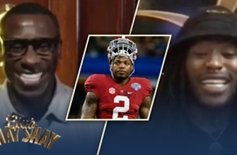 Alvin Kamara on playing at Alabama with Derrick Henry, TJ Yeldon & Kenyan Drake | CLUB SHAY SHAY