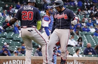 Braves pounce on Cubs early, cruise to 13-4 win