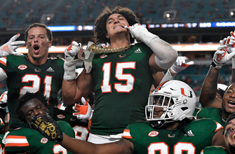 Trey Wingo on Dolphins’ selection of former Hurricane’s DE Jaelan Phillips, ‘it’s a gamble’