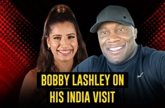 
					WWE Champion “The Almighty” Bobby Lashley on his India visit: WWE Now India
				