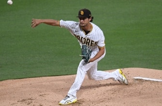 Yu Darvish strikes out seven in Padres’ 3-1 win over Giants