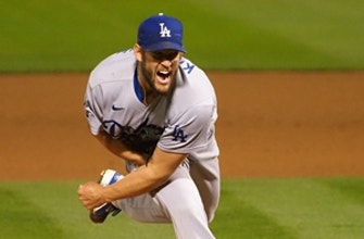 Clayton Kershaw cruises through seven innings as Dodgers beat Athletics, 5-1