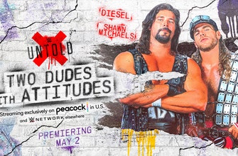 
					WWE Untold: Two Dudes with Attitudes to premiere Sunday, May 2 on Peacock
				