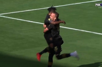 
					Corey Baird scores in LAFC debut to give his squad a 1-0 lead over Austin FC
				