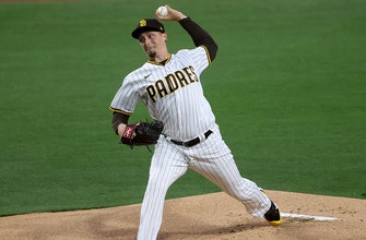 Blake Snell goes four innings striking out eight in Padres debut