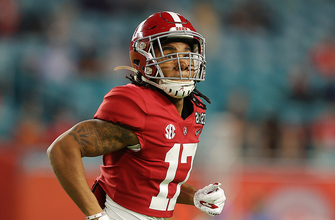 RJ Young reacts to the Dolphins selecting Alabama’s Jaylen Waddle