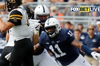 
					Is Micah Parsons the best bet to win Defensive Rookie of the Year? | FOX BET LIVE
				