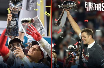 Nick Wright decides who has a better path to SB LVI: Bucs or Chiefs? | FIRST THINGS FIRST