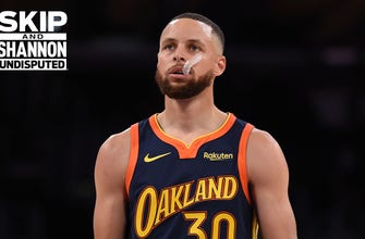 Skip Bayless grades Steph Curry’s performance in lost against LeBron James and the Lakers I UNDISPUTED