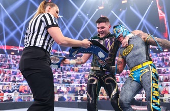 Could Tyson Fury and his son follow in Rey and Dominik Mysterio's footsteps someday?