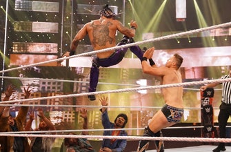Damian Priest def. The Miz in a Lumberjack Match