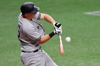 DJ Lemahieu drives in three runs, Yankees edge Rangers, 7-4