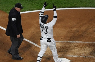 Yermin Mercedes crushes home run, White Sox beat Orioles 5-1