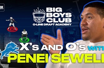 THE BIG BOYS CLUB: X’s and O’s with Detroit Lions offensive lineman Penei Sewell