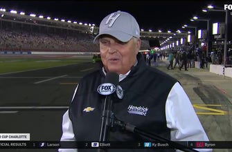 Rick Hendrick becomes winningest owner in NASCAR history with 269th win