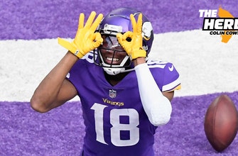 Justin Jefferson on Kirk Cousins vs. Joe Burrow, Vikings’ interest in Justin Fields | THE HERD