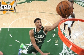 Colin Cowherd: “This is the Milwaukee Bucks’ year,” talks Giannis’ progress | THE HERD