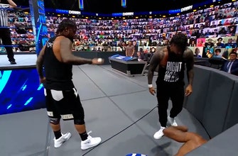 Jimmy and Jey Uso return to face The Street Profits