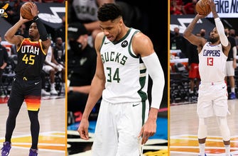 Nick Wright breaks down Game 1 of Clippers- Jazz series, why Game 3 against the Nets is Giannis’ most important game of his career | THE HERD