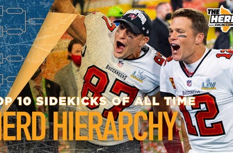 Herd Hierarchy: Colin Cowherd ranks the 10 best sidekicks of all time | THE HERD