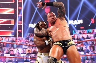 Xavier Woods vs.Randy Orton: Raw, 31 de mayo de 2021