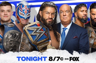 Friday Night SmackDown: 11 de junio de 2021