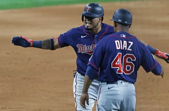 Twins score three in the 10th to secure 7-5 win over Rangers