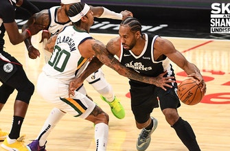 Shannon Sharpe gives his prediction for Jazz-Clippers in Round 2  | UNDISPUTED