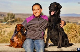 Charlotte Wilder introduces us to Ava and her diabetic alert dog, Presley