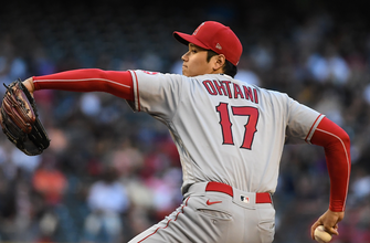 Shohei Ohtani records eight strikeouts, knocks in a run in Angels’ 6-5 win over Diamondbacks