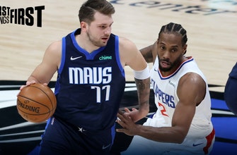 
					Nick Wright: ‘If Kawhi leaves Clippers, Mavs would be an infinitely better spot’ | FIRST THINGS FIRST
				