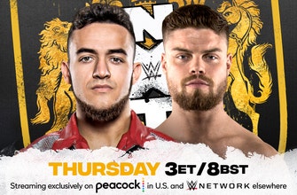 WWE NXT UK: 1 de julio de 2021