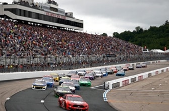 HIGHLIGHTS: Aric Almirola pulls off upset win at New Hampshire
