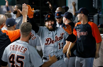 Tigers overcome two homers from Joey Gallo to beat Rangers, 5-3
