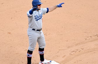 Dodgers win ninth straight in 5-1 win over Nationals