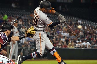 Thairo Estrada cranks grand slam for Giants in 7-4 win over Diamondbacks